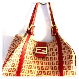 Fendi Zucca Bag